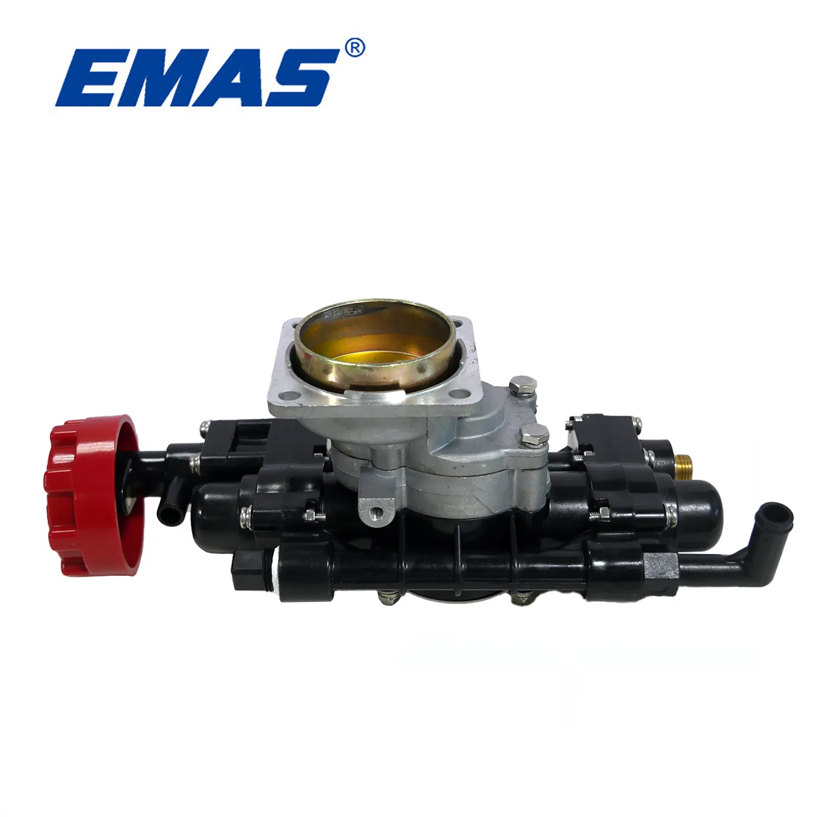 Agriulture Power Sprayer 2 Stroke Tu26 Aluminum Brass Plunger Piston Pump Head Sparyer Parts