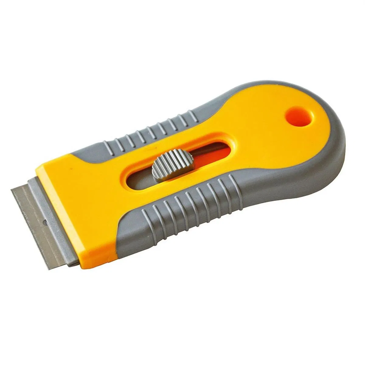 Hautine High Quality Cleaning Scraper Plastic Razor Scraper with 40X19mm Metal Blades