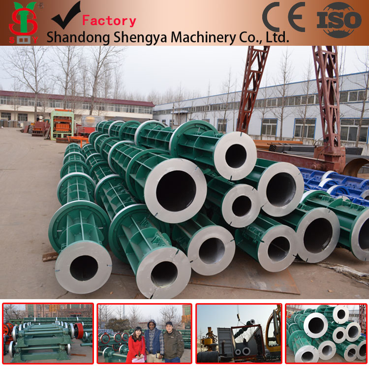 Pre-Stressed Spun Concrete Electric Pole Making Machinery/Concrete Pole Making Equipment