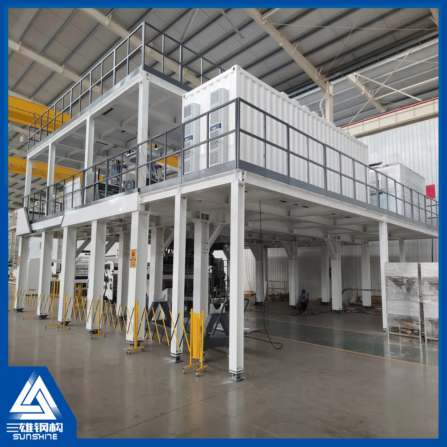 Durable Steel Platform Structures for Smart Space Utilization