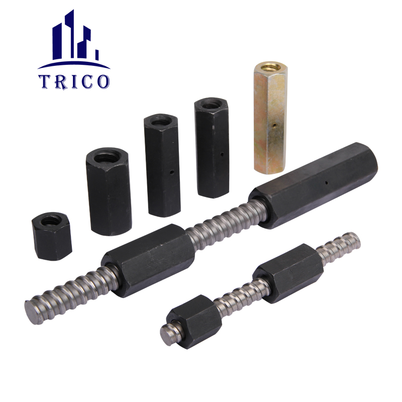 Factory Price Casting Hex Nut D15 D20 Tie Rod for Construction Formwork