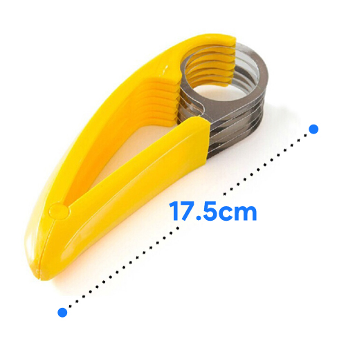 Banana Slicer Banana Cutter Perfect for Fruit Salad