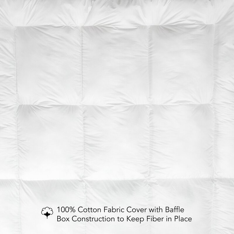 Quilted White Soft Microfiber and Hypoallergenic Waterproof Mattress Cover
