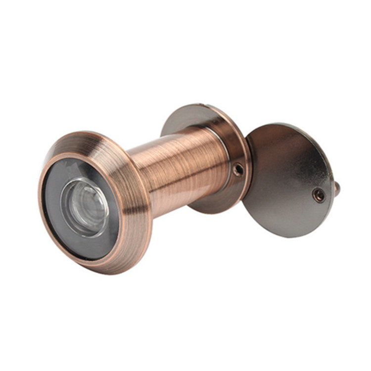 Polished Plastic Door Viewer Door Eye Viewer