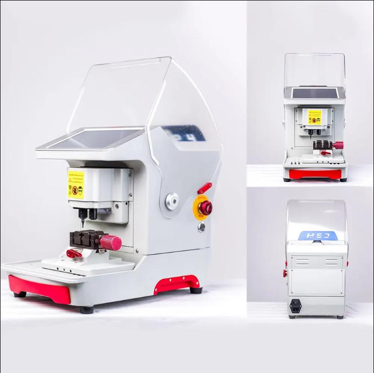 Popular Automatic CNC Key Machine Laser Key Cutting Machine Car Key Copying Machine Locksmith Tools