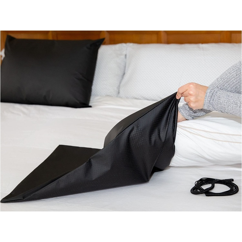 Earthing Pillow Case 100% Conductive Material Earthing Grounding Leather Pillowcase