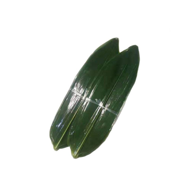 Biodegradable Disposable Dining Table Sushi Sushi Decoration Bamboo Leaf