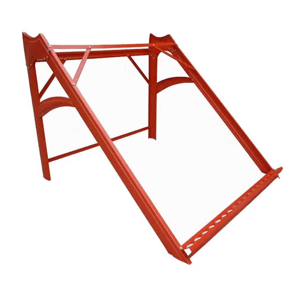 Опорная рама для солнечного водонагревателя из алюминиевого сплава