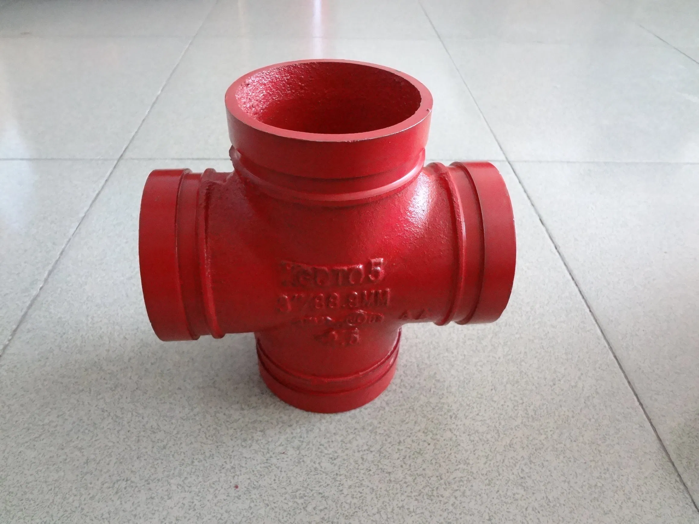 UL Listed & FM Approved Equal Cross