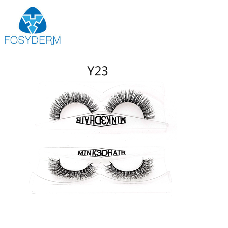 Natural Mink Eyelash Strips Eye Lashes Full Strip Lashes Fake Natural Eyelashes