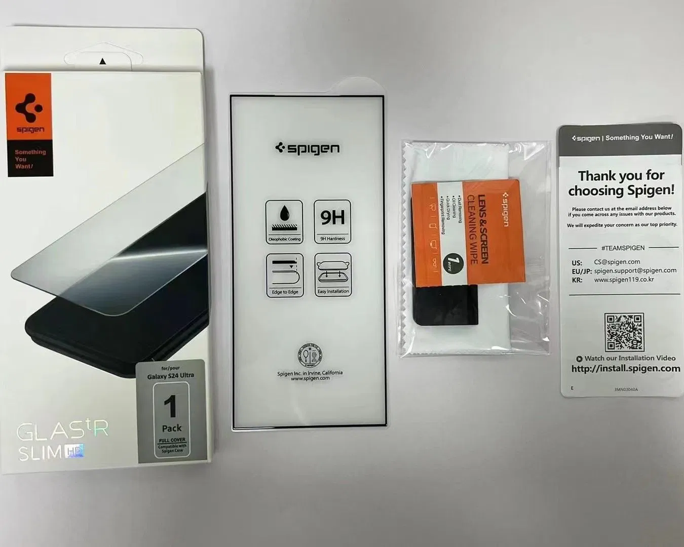 Tempered Glass Spigen Film Artifact iPhone 12 13 15 16 17 14 Promax Anti-Peeping Film Artifact Spi Gen HD Screen Protector