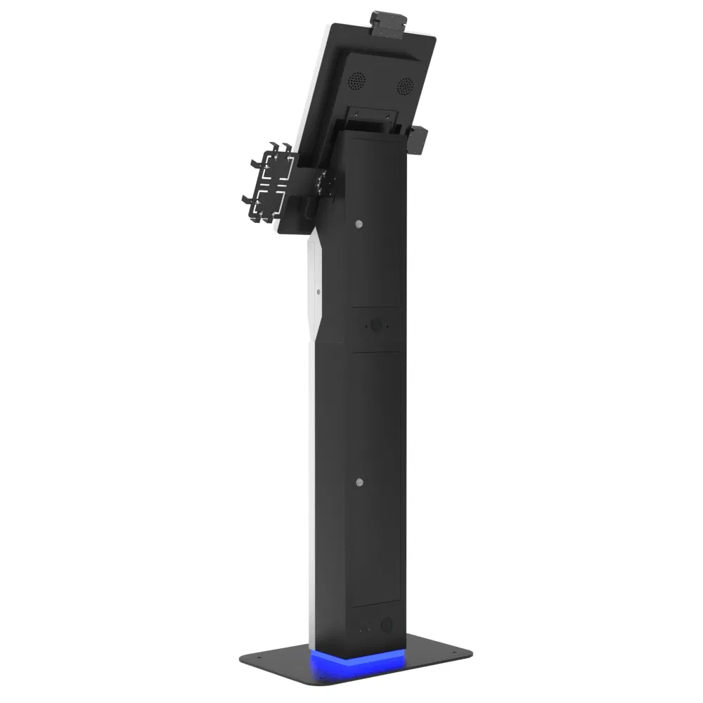 18.5 Inch Touch Screen Fast Food Automated Restaurant Printing and Touch Bill Payment Customize Functions Machine Terminal NFC Indoor Self Service Order Kiosk