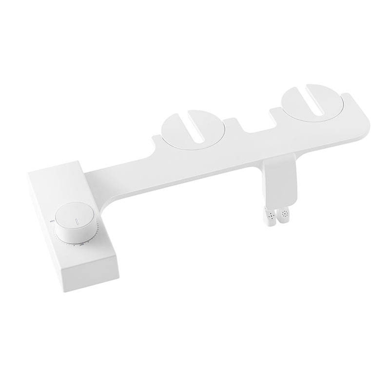 ABS Plastic Bidet Toilet Attachment with Self-Cleaning Nozzle, Modern Design and Easy DIY Installation for Keeping Body Clean