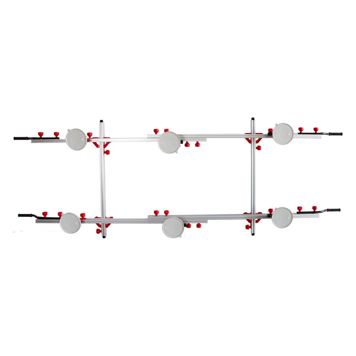 Heavy-Duty Vacuum Suction Lifting Frame for Stone Handling