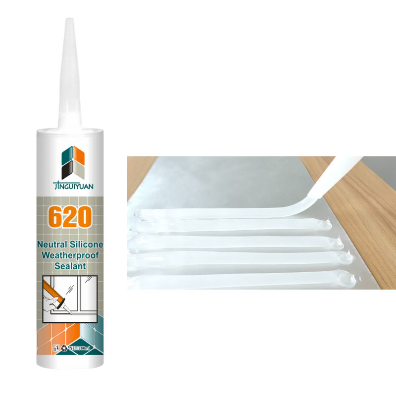 One Part No Smell Strong Adhesion Window Caulking Silicone Sealant