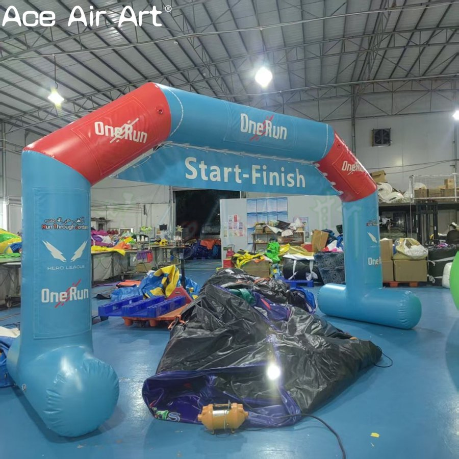 Customized Inflatable Start Finish Line for Sport Events Inflatable PVC Archway