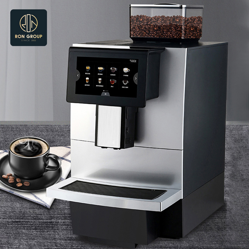 Hotel Bar Catering Commercial Professional Electric Automatic Espresso Coffee Machine