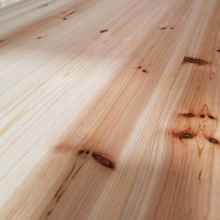 Hot Sale Solid Wood Building Fir Glued Beam for Construction
