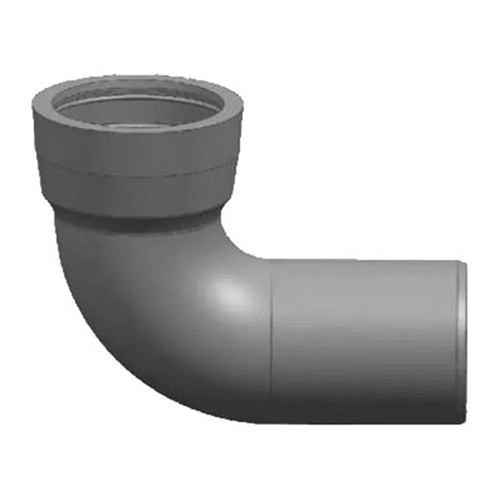 Climate Proof Double Socket 90degree Elbow Oilfield Ductile Iron Pipe Fittings