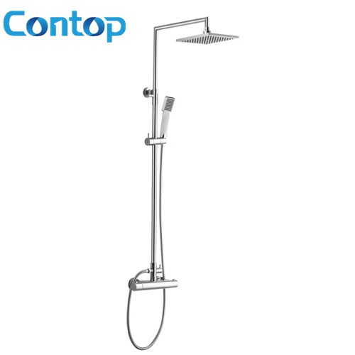 Wholesale CE Approved Faucets Bathroom Sanitary Ware Brass Thermostatic Shower