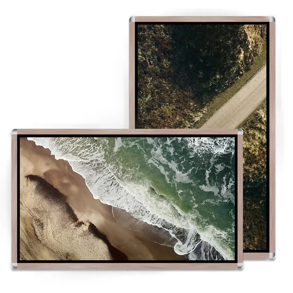 43 Inch Gas Station LCD Outdoor Monitor Display 50 Wall Mount Sign Advertising Display Digital Signage