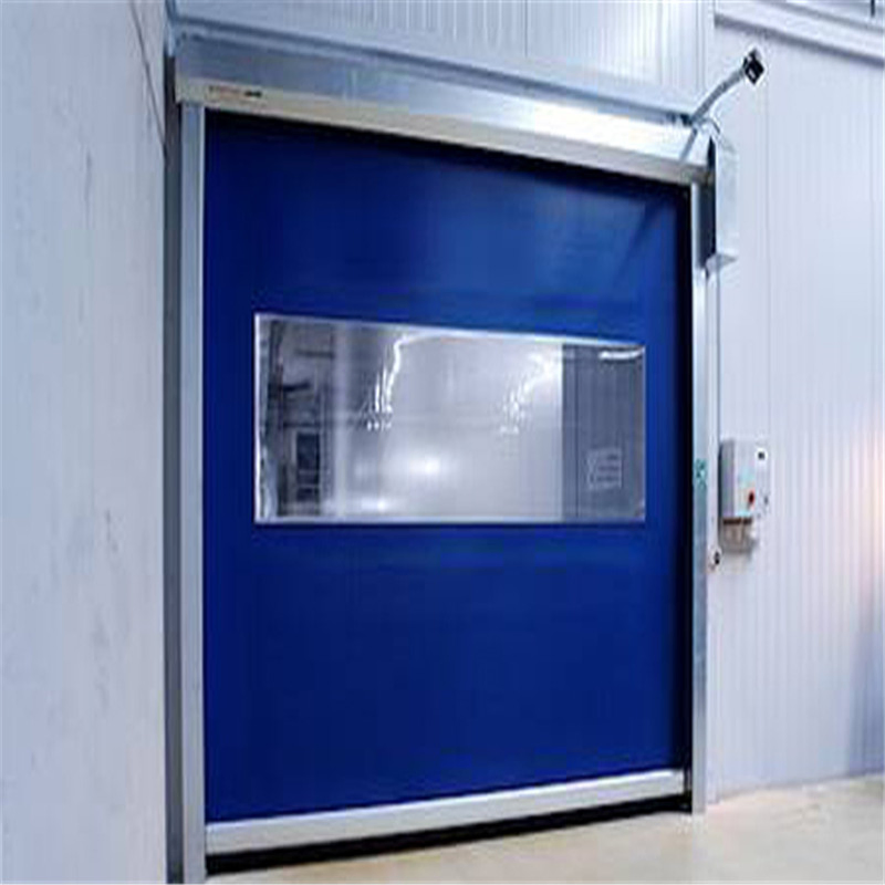 Good Sealing Fast PVC Roller Shutter Door High Speed Shutter Door