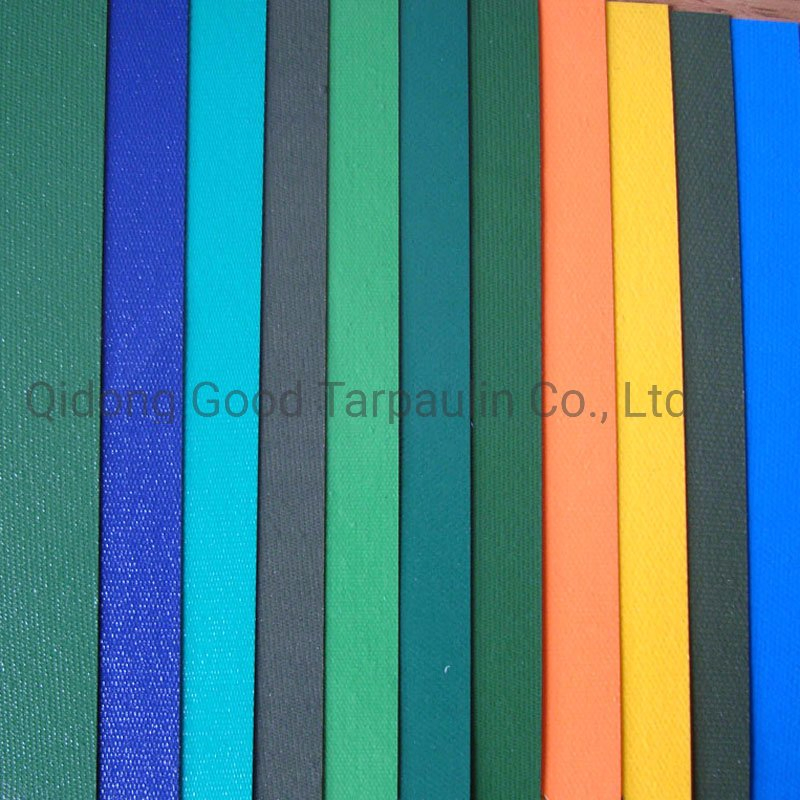 Waterproof PVC Coated Fabric Canvas for Truck Cover Awning