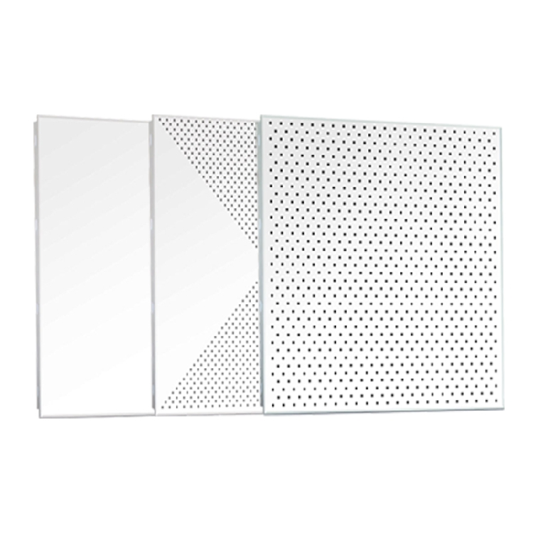 Decorative Panels Pop Material 600X600mm Aluminum Perforated Ceiling