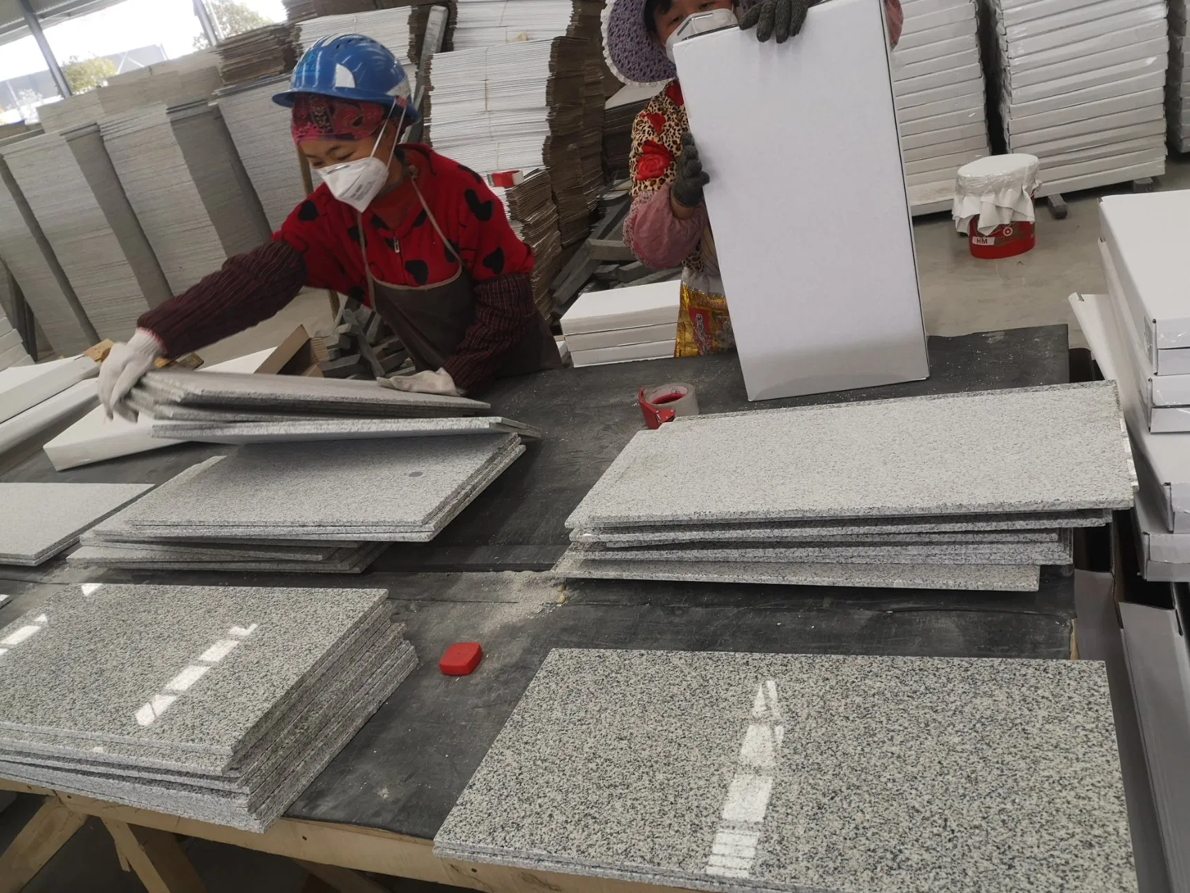 High Quality G603 Light Grey Granite for Wall/ Flooring/ Inside/ Outside Decoration