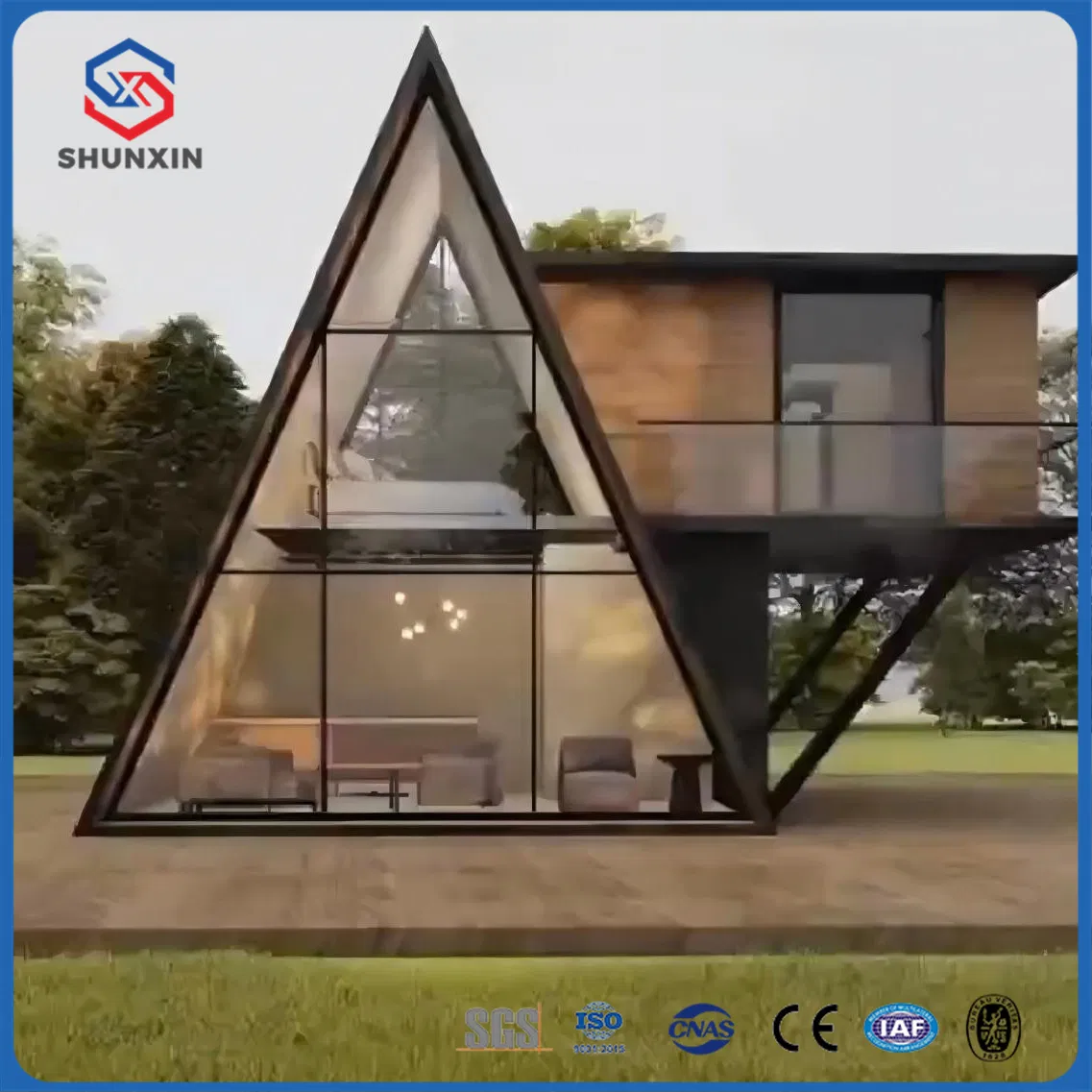 The Most Popula Modular Prefabricated Vessel Modern Capsule Luxuryprefab House Villa
