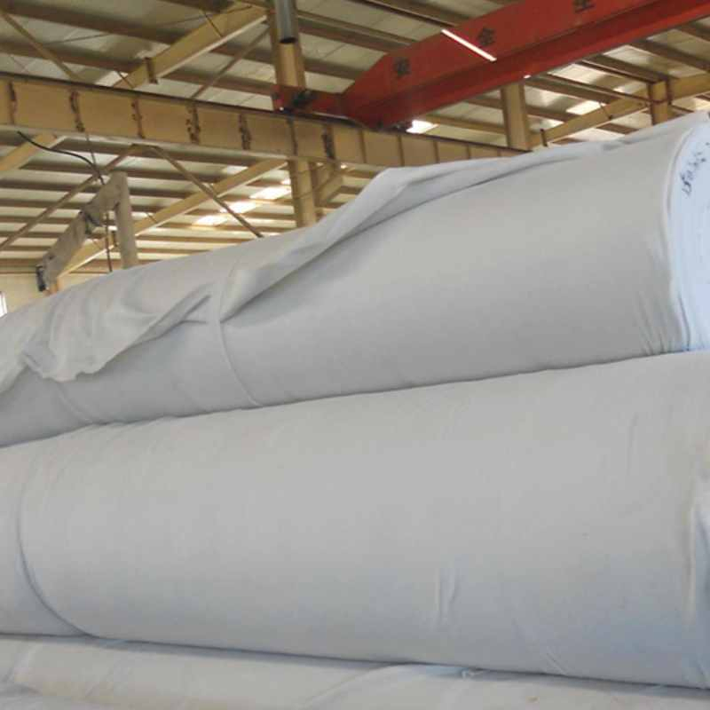 High Permeability Waterproof Needle Punched Geotextile Resistant to Aging