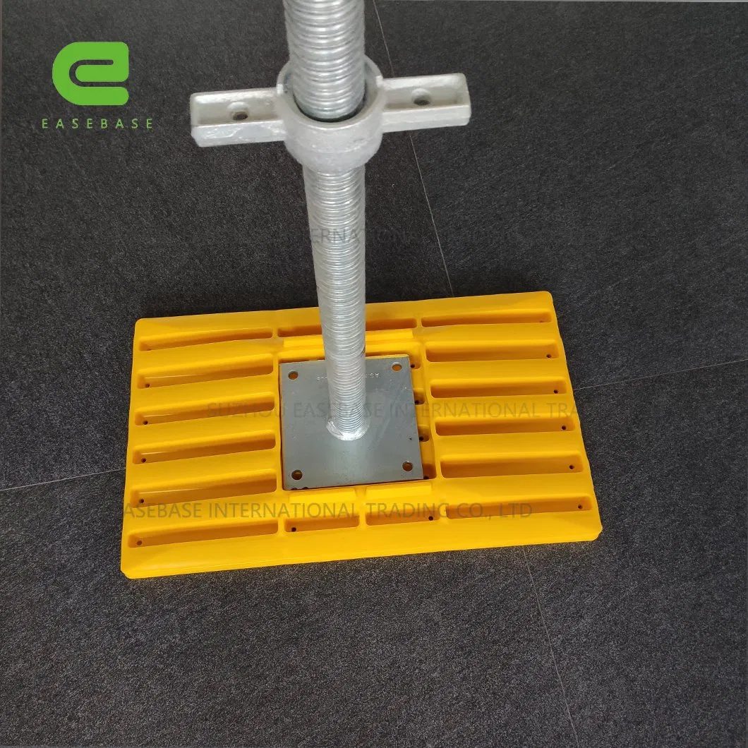 UV Resistant PP Material Scaffold Base Plates