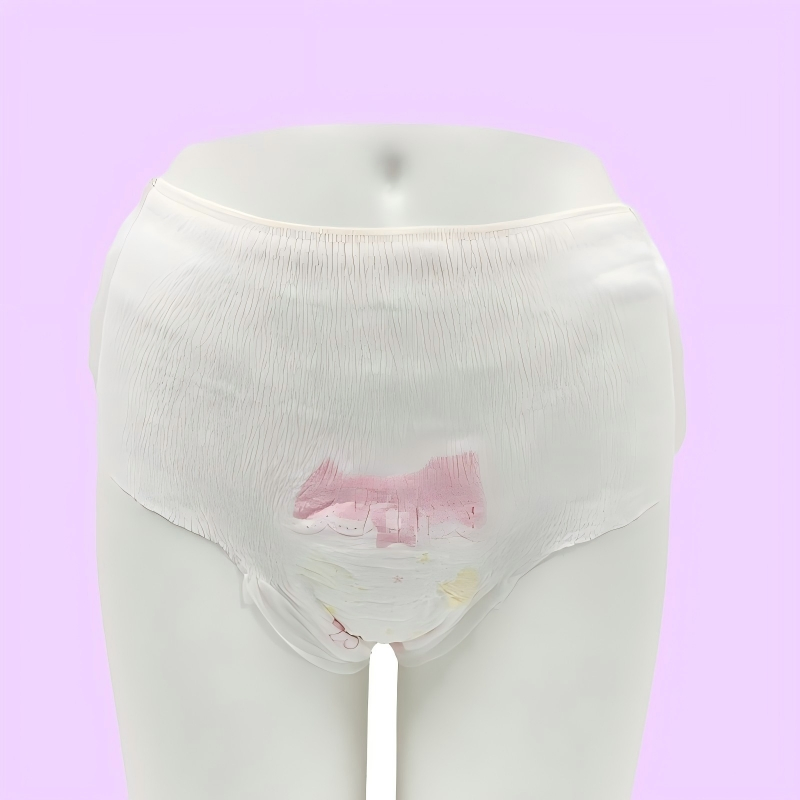 Ultra-Soft Elastic Waist Sanitary Panties for Ultimate Comfort
