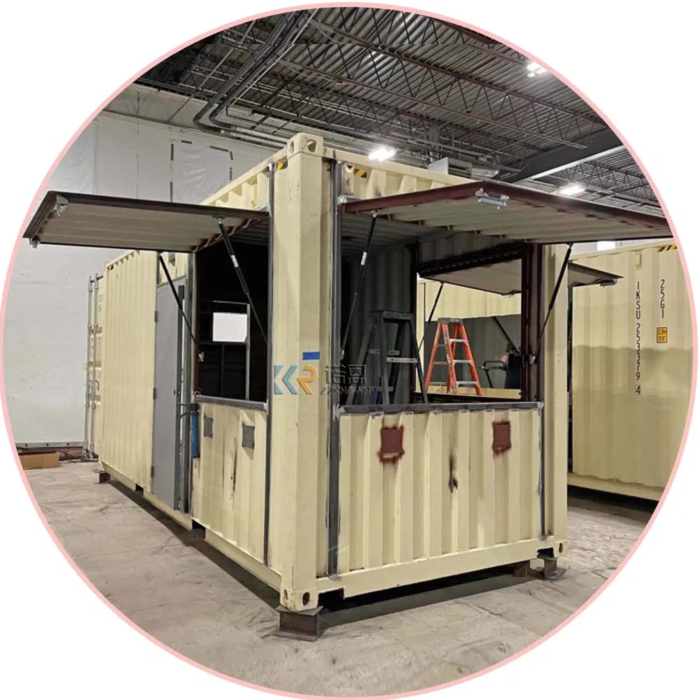 United States Standards Food Kiosk Street Portable Fast Food Truck Snack Western Food Trailer for Sale