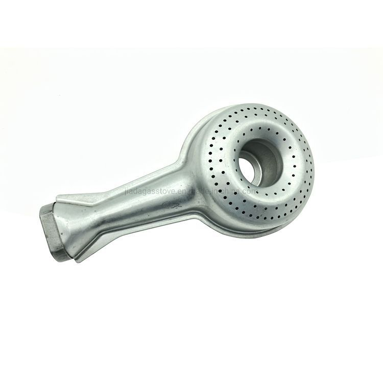 Africa Market Europe Enamel Pan Support Cast Iron Burner 2 Burner Tempered Glass Top Gas Stove Gas Cooker