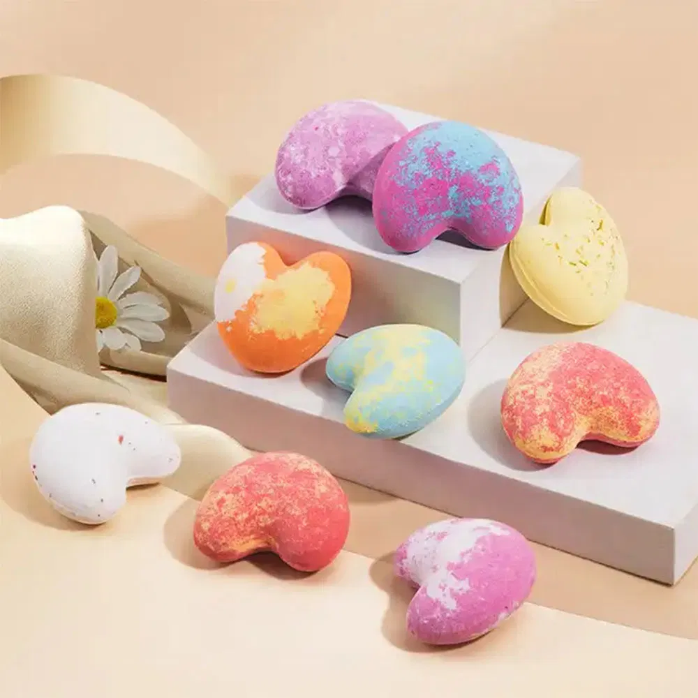 Premium Natural Organic Handmade Rose Bubble Bath Balls Bomb