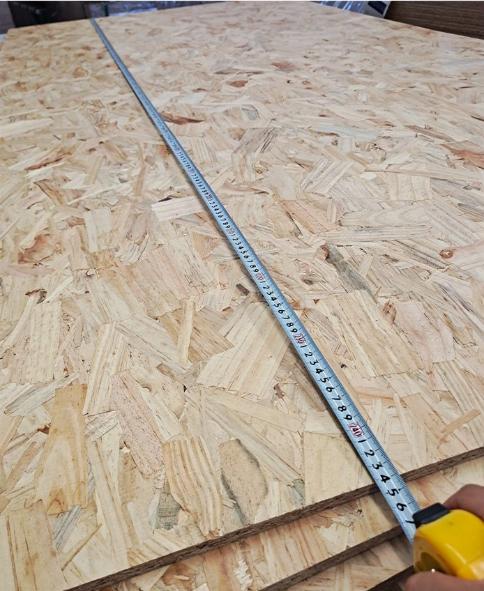 High Quality Waterproof 9mm-25mm OSB Board for Furniture