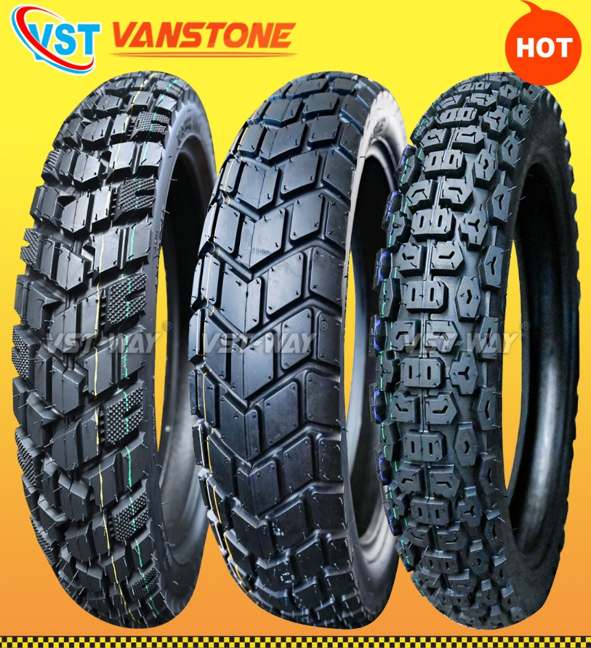 Мотошина бескамерная 90/90-17 для мотоцикла и скутера