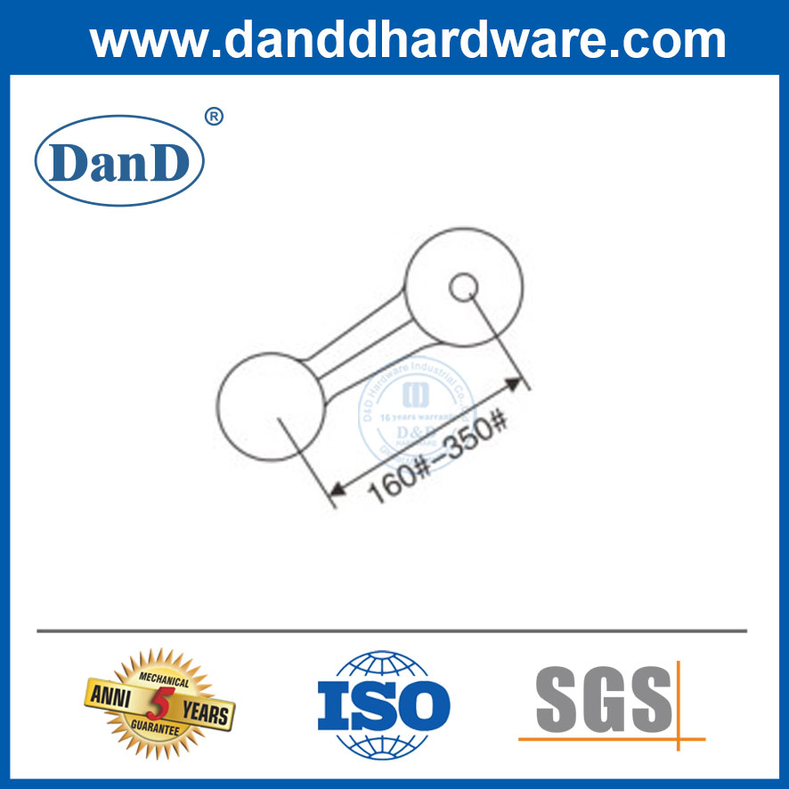 Glass Wall Series Stainless Steel Spider Point Fixed Glass Fitting Spider