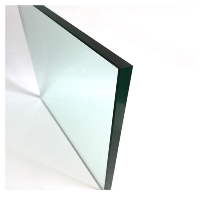 90 Minutes 120 Minutes Tempered Fireproof Glass Door Fire-Resistant Glass