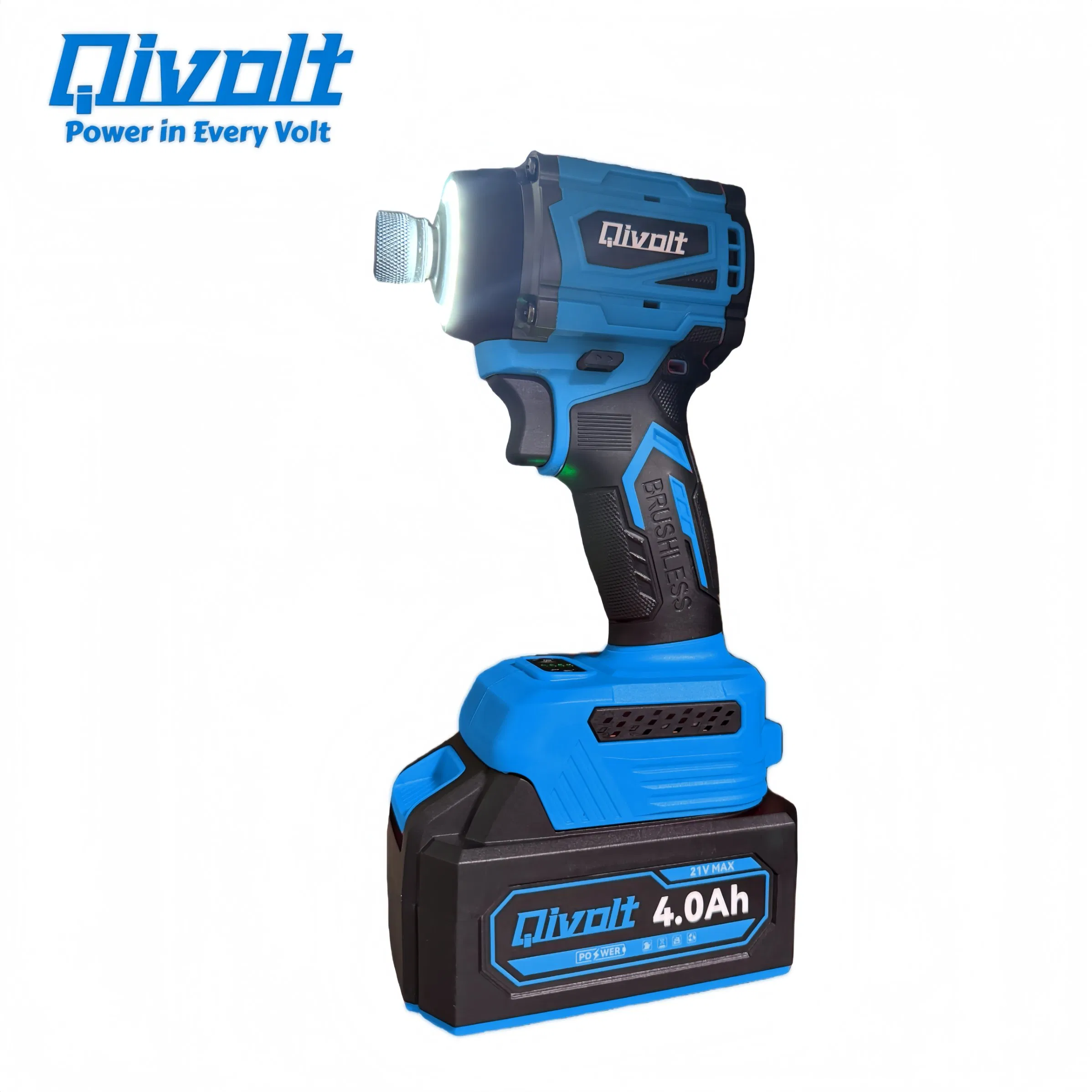 Беспроводной умный шуруповерт 20V с аккумулятором