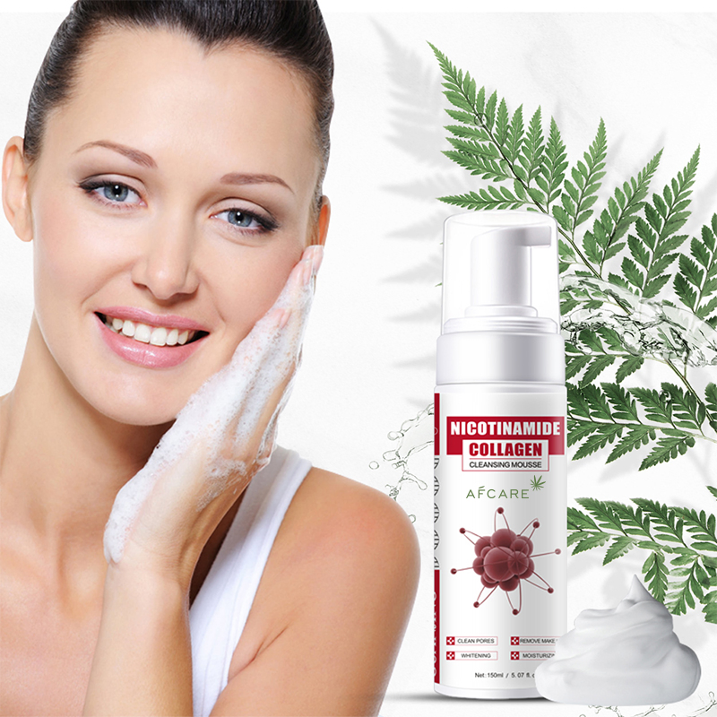Best Gentle Foam Face Wash Rose Hip Seed Foaming Facial Cleanser