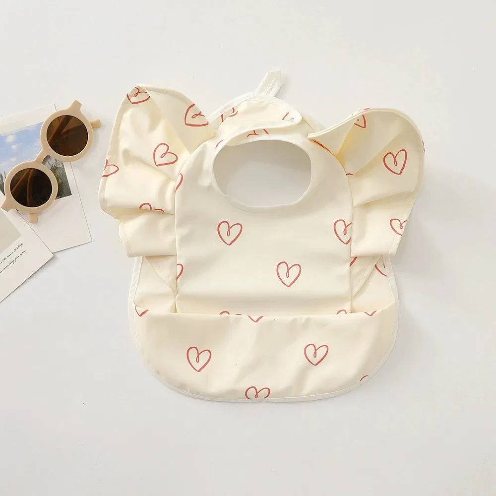 waterproof Super Soft Best Plain Bibs F Baby Bibs Smock for Sale