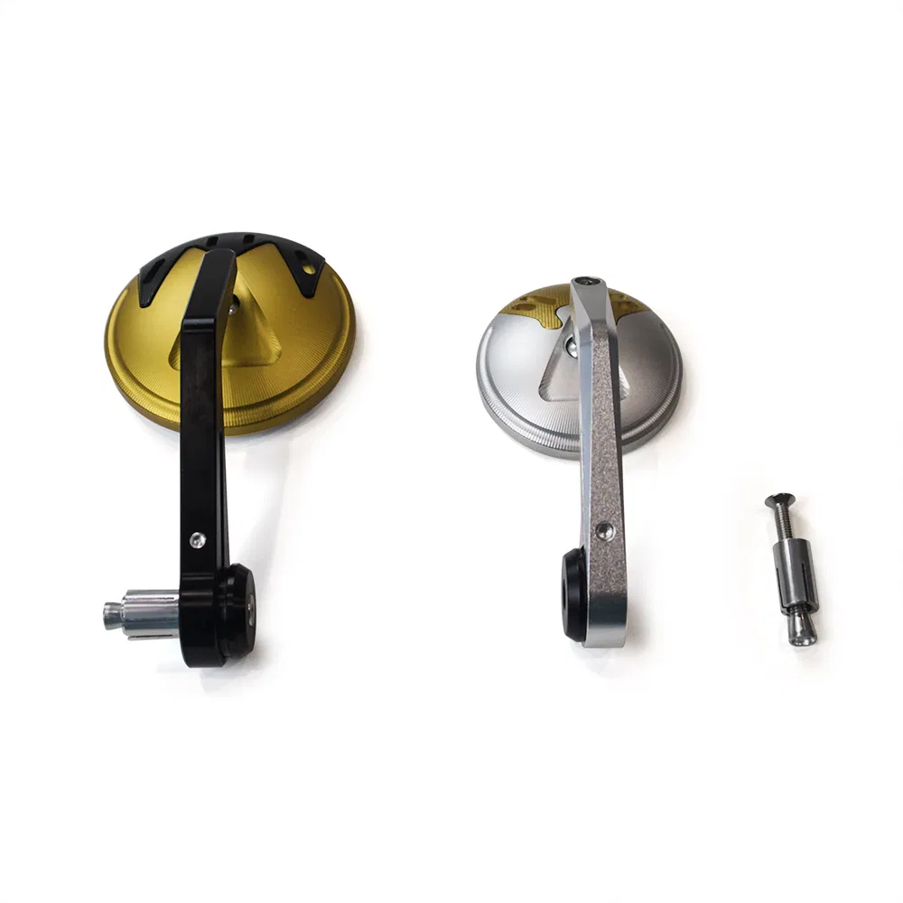 Противобликовое зеркало заднего вида для мотоцикла