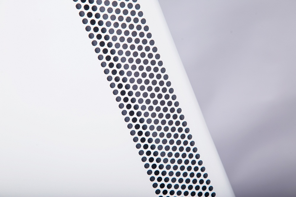 Snxin Standing White 530W Sk-G150 Air Cleaning Machine UV Air Sanitizer with UV Lamps Air Purifier Commercial