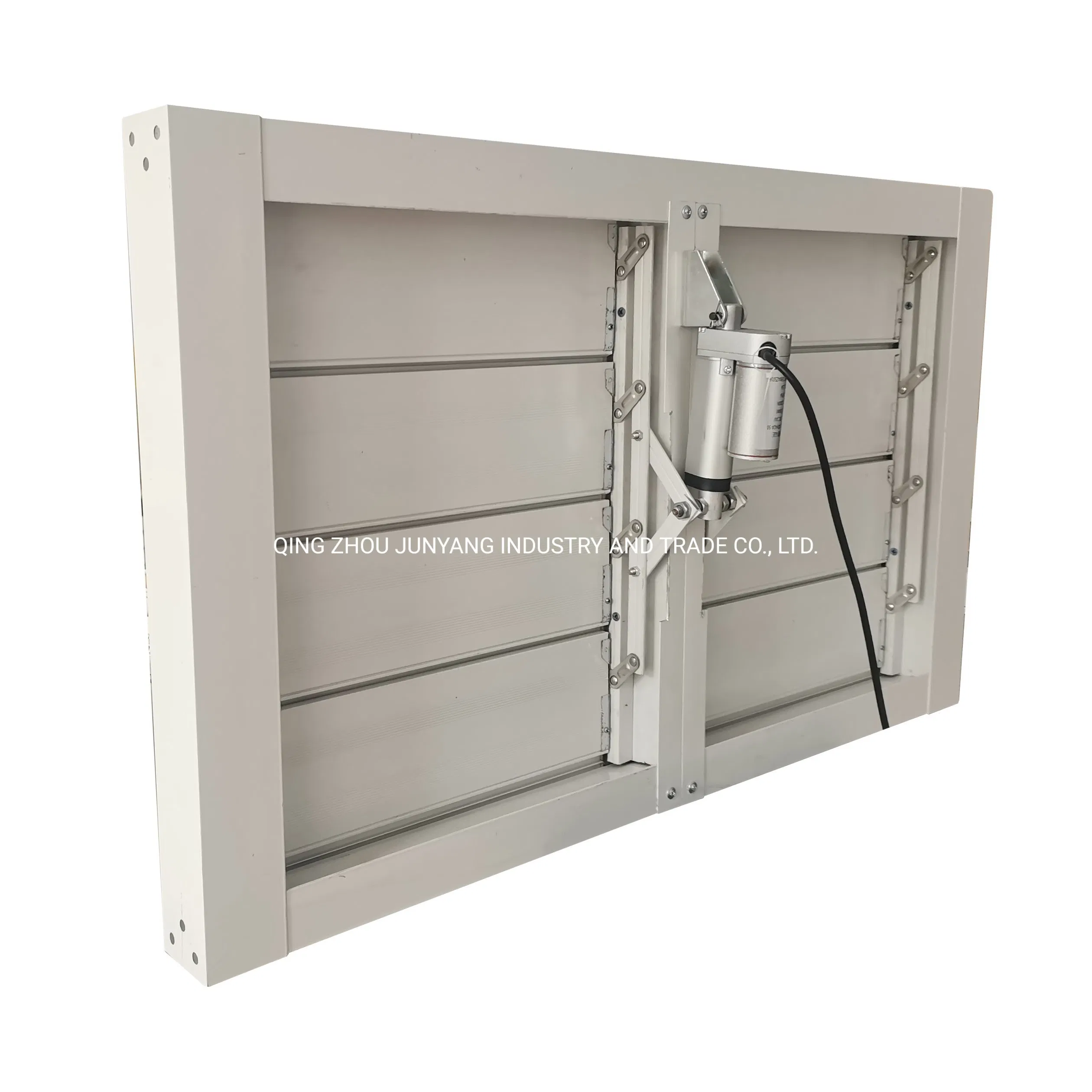 Automatic Opening and Closing Aluminum Louver Customization