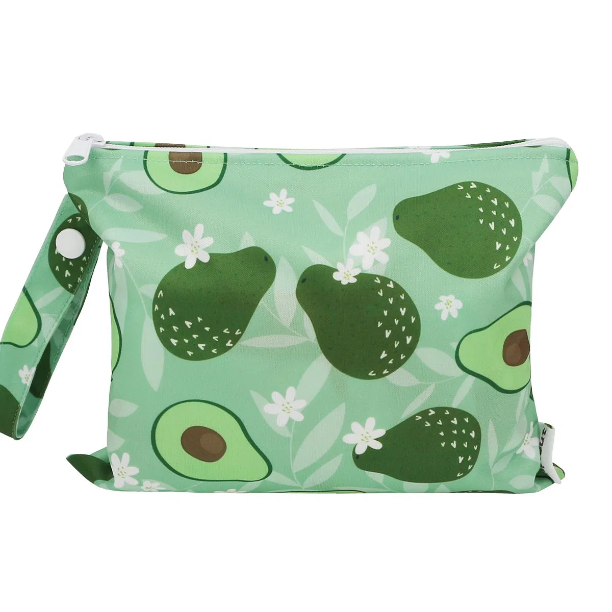 Waterproof Reusable Zippered Pocket Cloth Diaper Wet Dry Bags