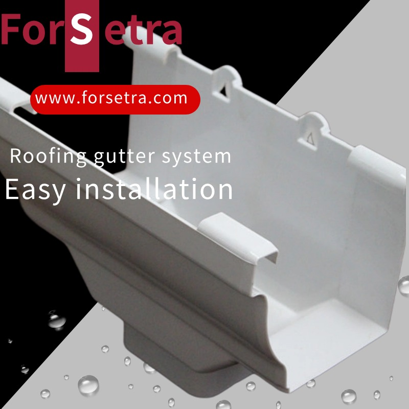 Tailored PVC Gutter 135° External Corner Designed for PVC Rainwater Drainage Systems