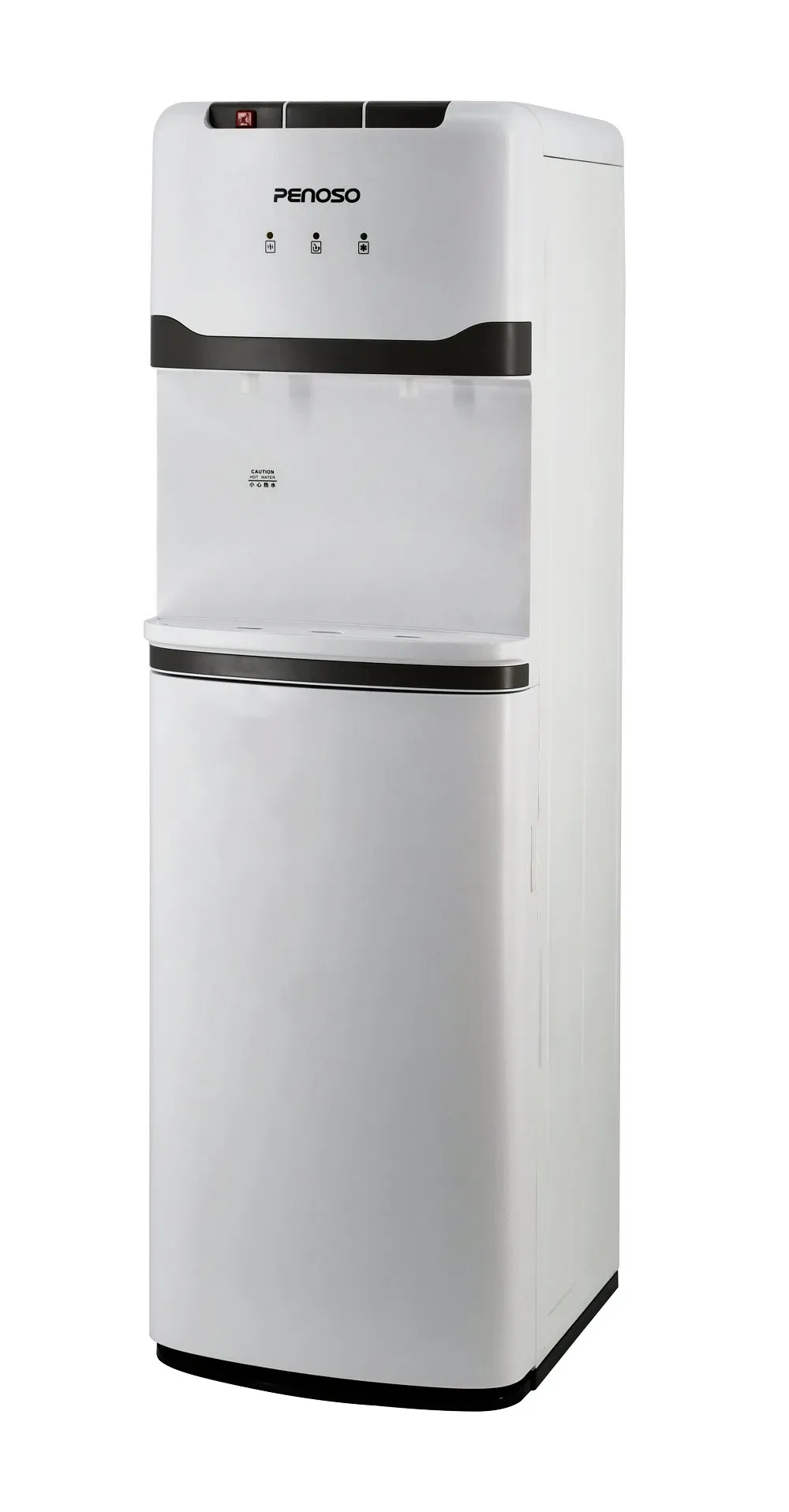 Кулер для воды с тремя температурами и блокировкой