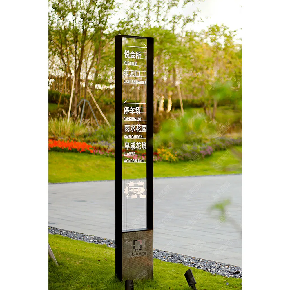 View Larger Imageadd to Compareshareresidential Outdoor Standing Sign Parking Lot Guide Stainless Steel Floor Index Guide Sign Custom-Made